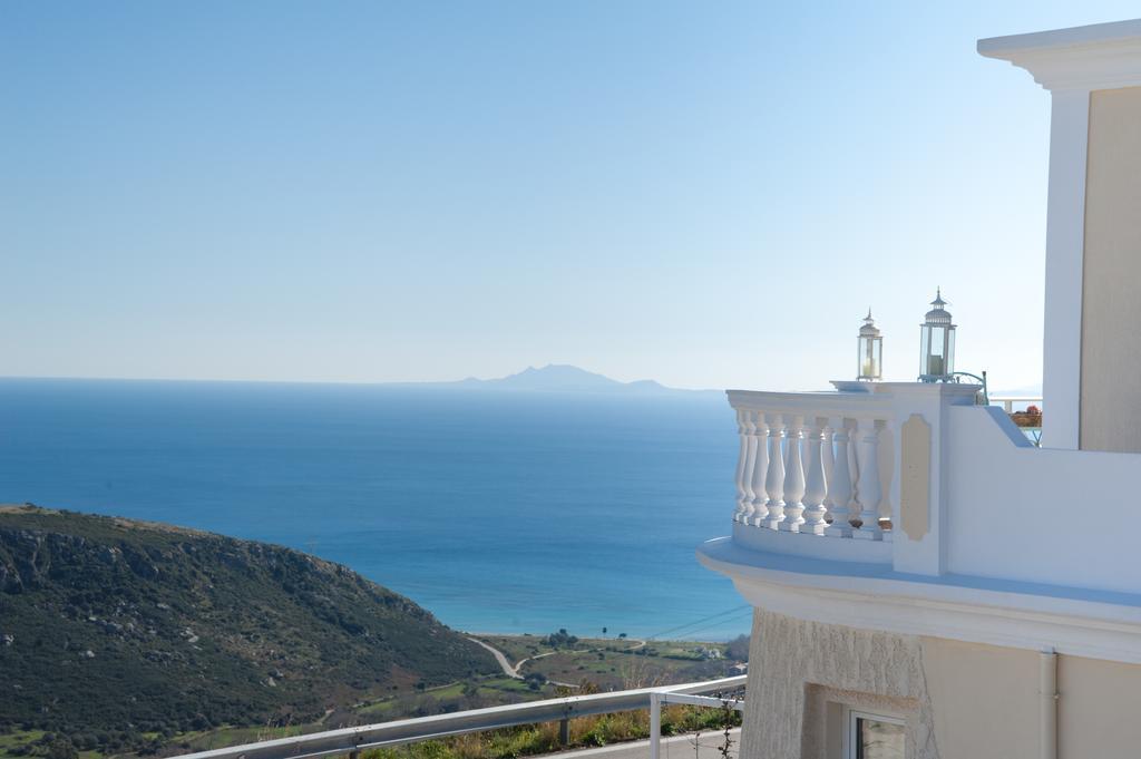 Apartments Valta View Κατελειός Εξωτερικό φωτογραφία