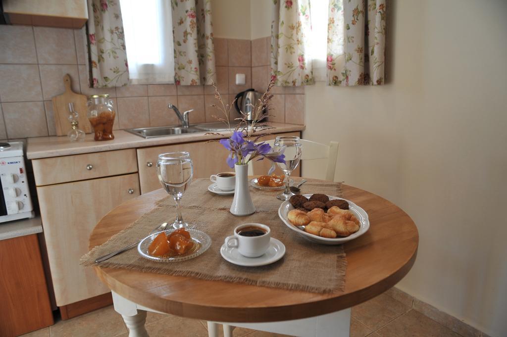 Apartments Valta View Κατελειός Εξωτερικό φωτογραφία